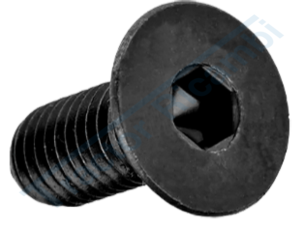 Countersunk head screw for BCS