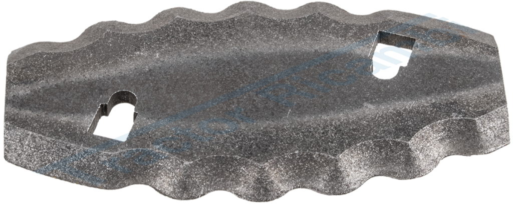 COLTELLI TRINCIA PER CARRI MISCELATORI - ORIZZONTALI