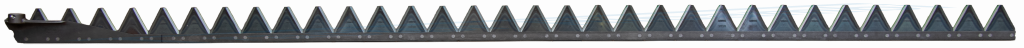 Blade with 32 serrated sections 3