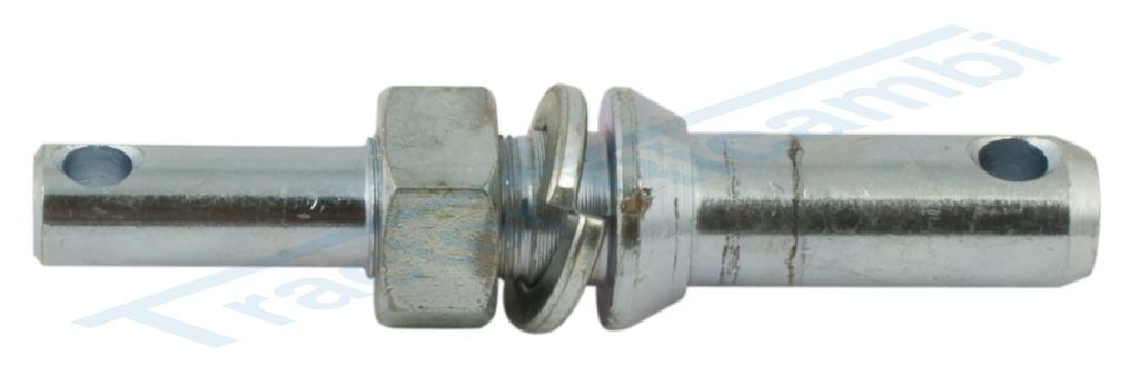 Perno doppio per attacco attrezzi