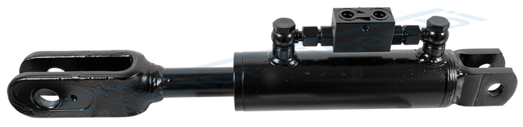 Braccio laterale idraulico