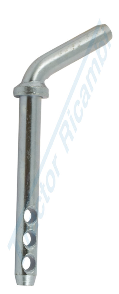 Crooked pin