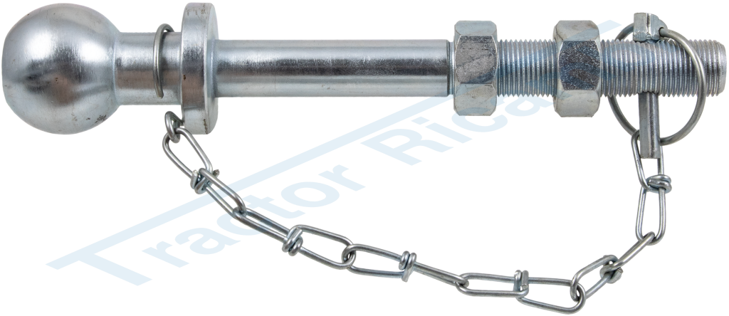 Ball towing pin