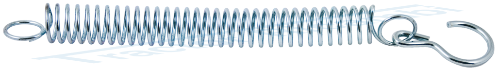 Tension spring for lower arms