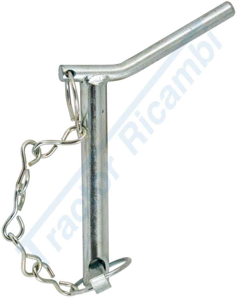 Perno con maniglia piegata