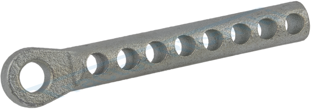 estremita' con 9 fori