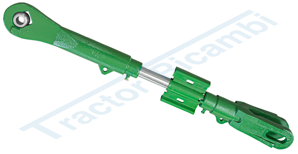 Adjustable lifting arm for JD