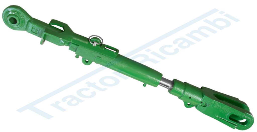 Adjustable lifting arm for JD