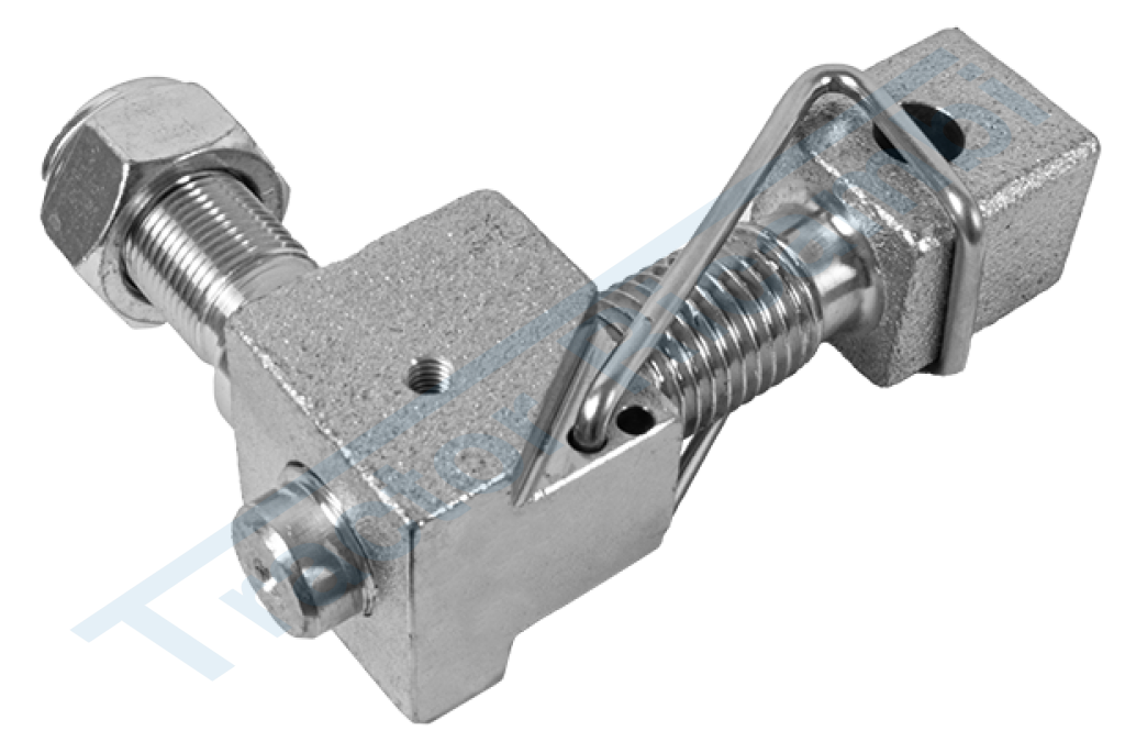 Complete support for side arm for LANDINI