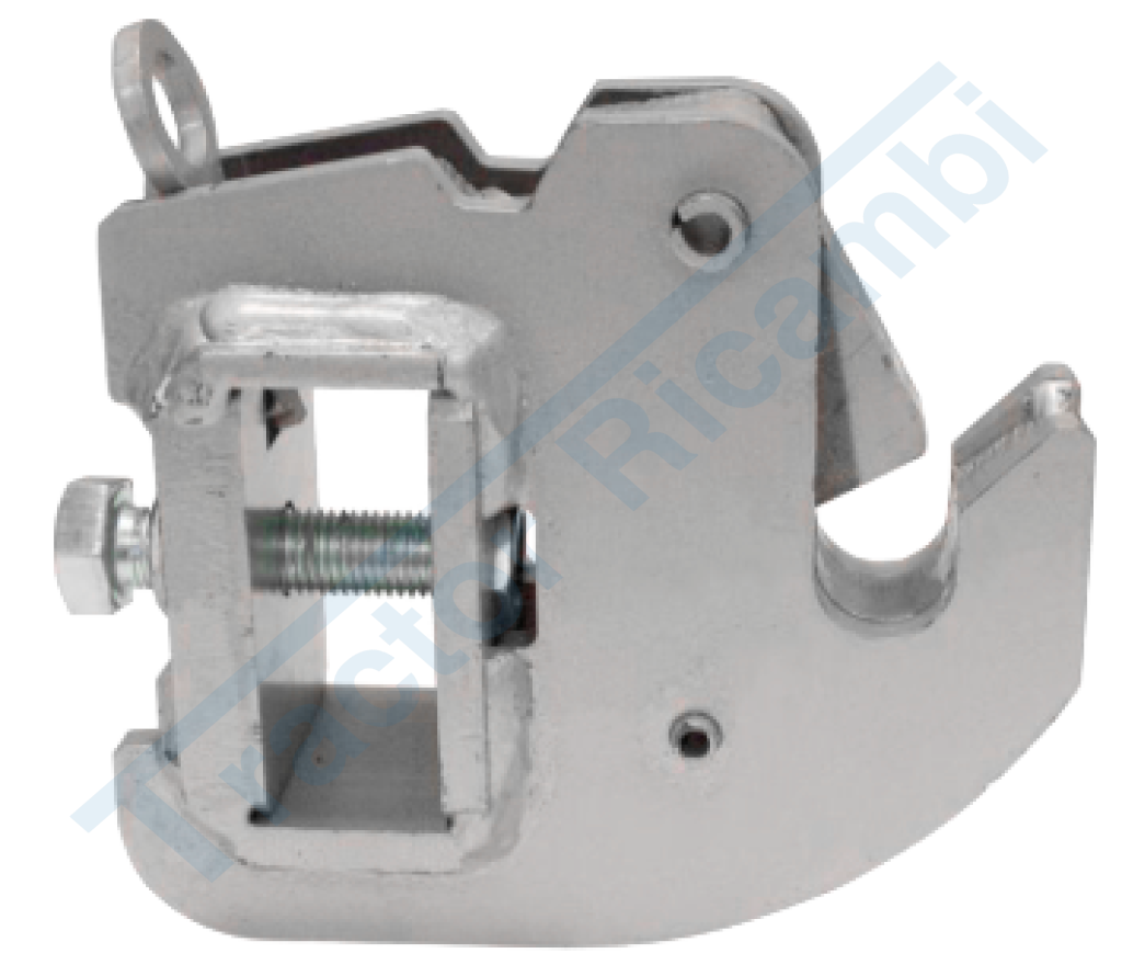 Automatic lower hook