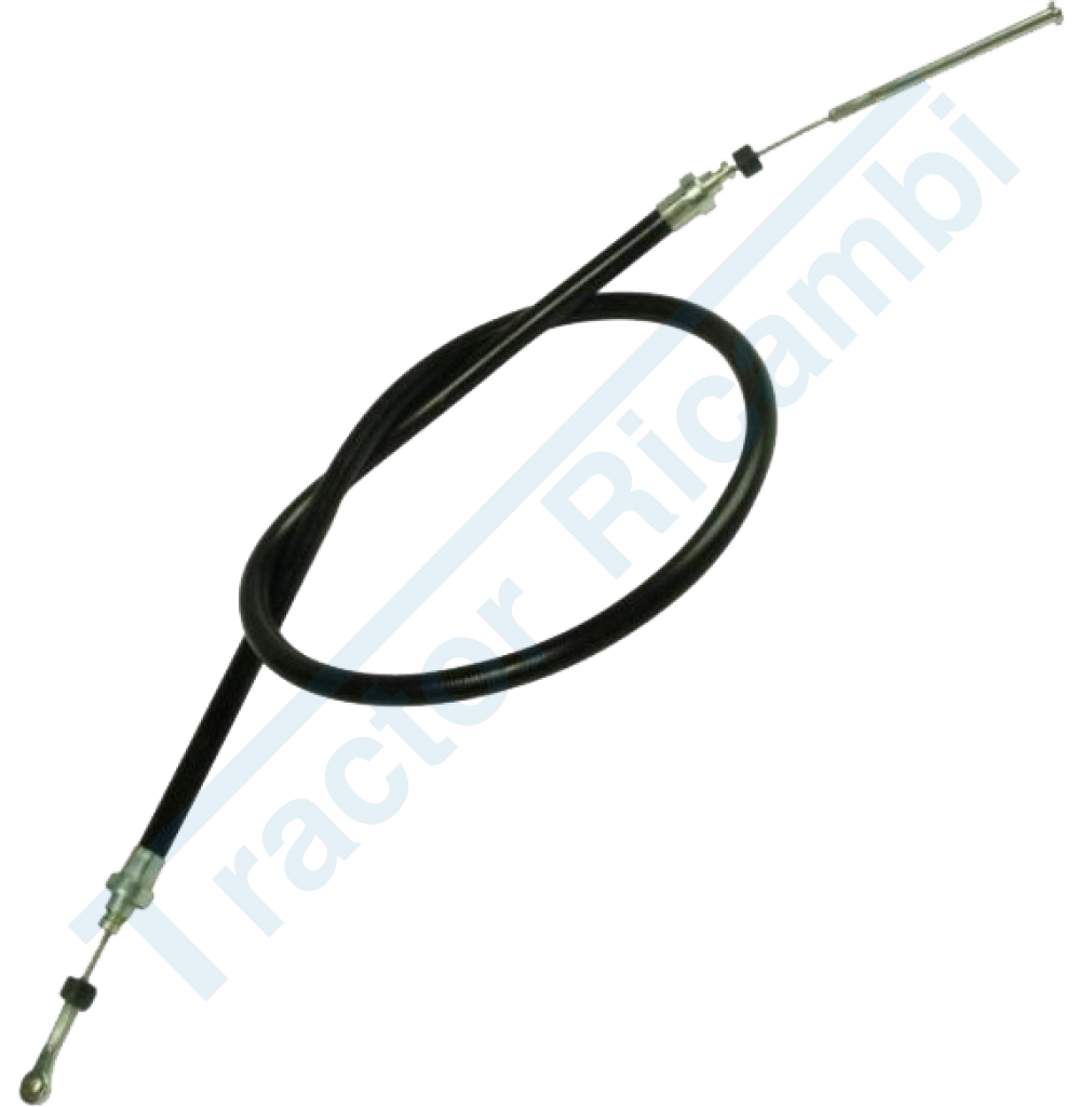 Throttle control cable