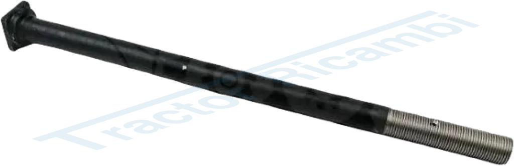 Track tensioning rod