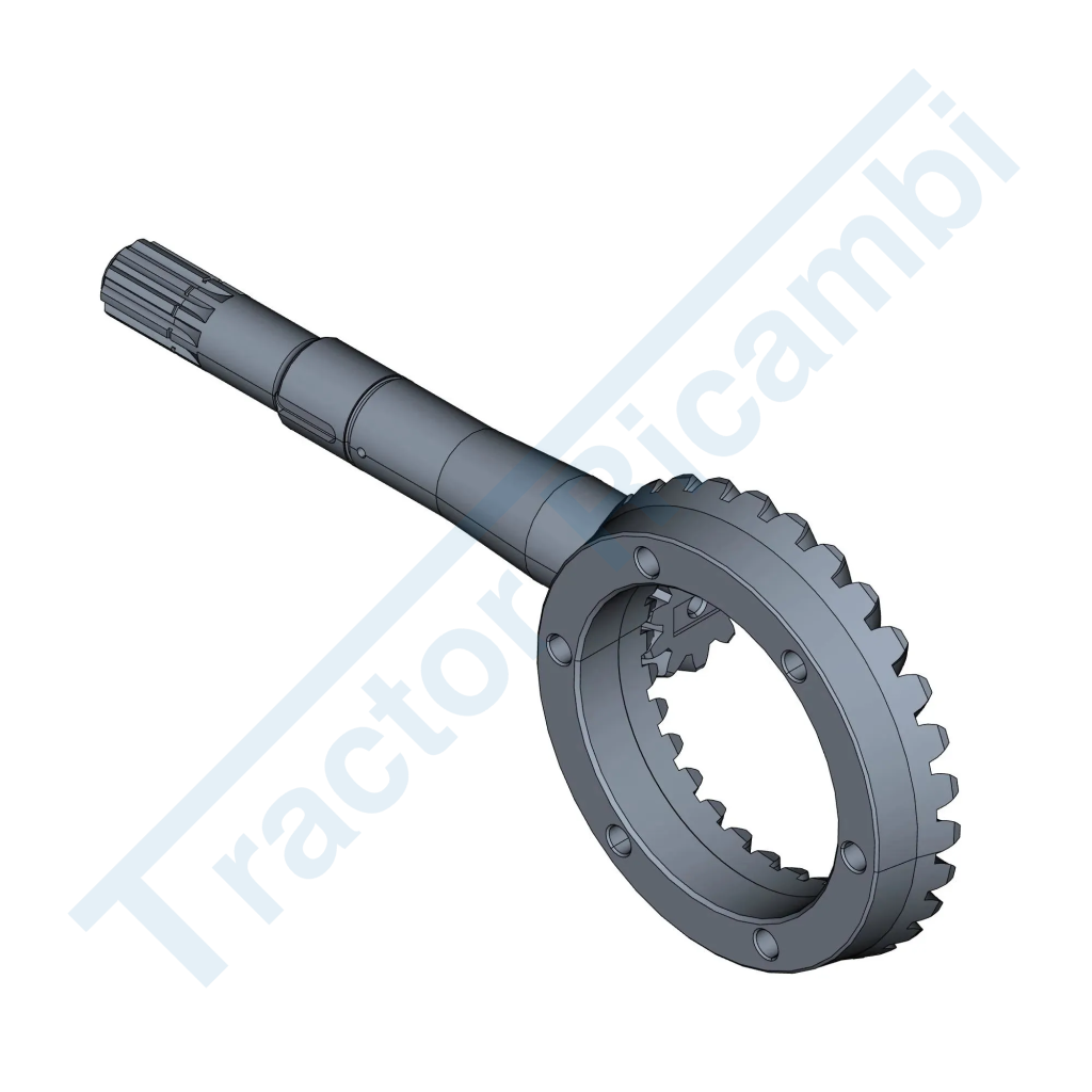 Bevel gear