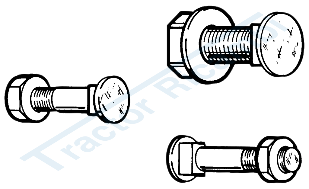 Fastening bolt