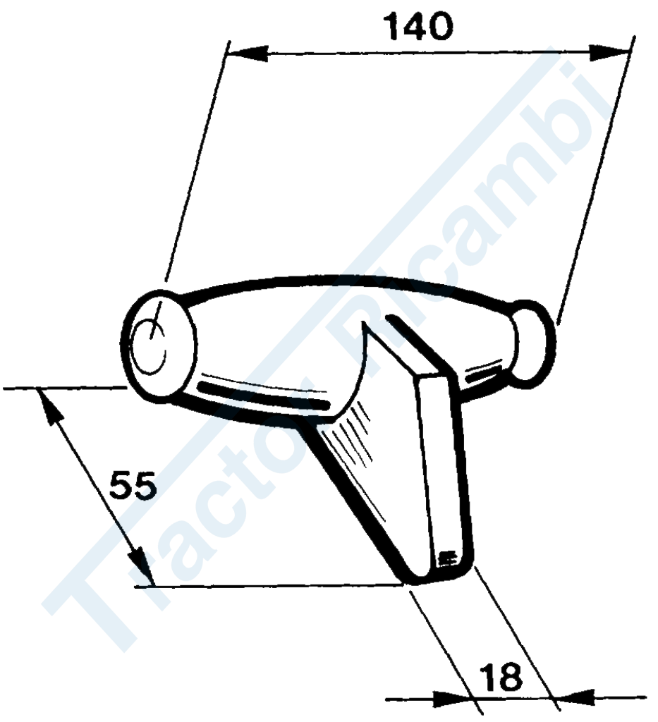 Frame for cultivator tine