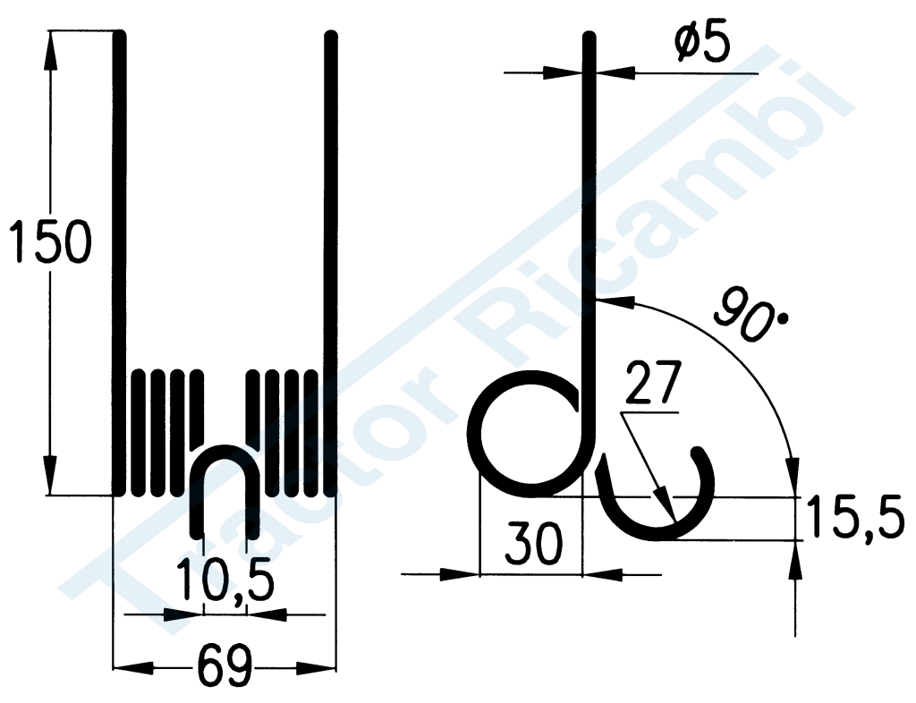 Self loaders spring