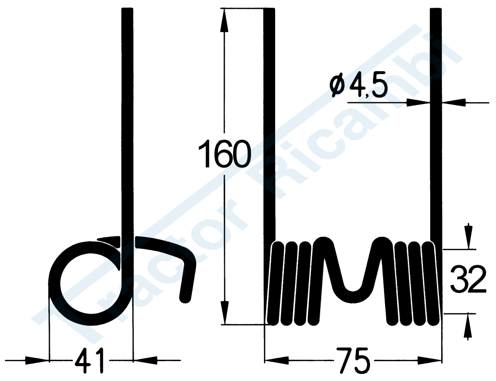 Self loaders spring