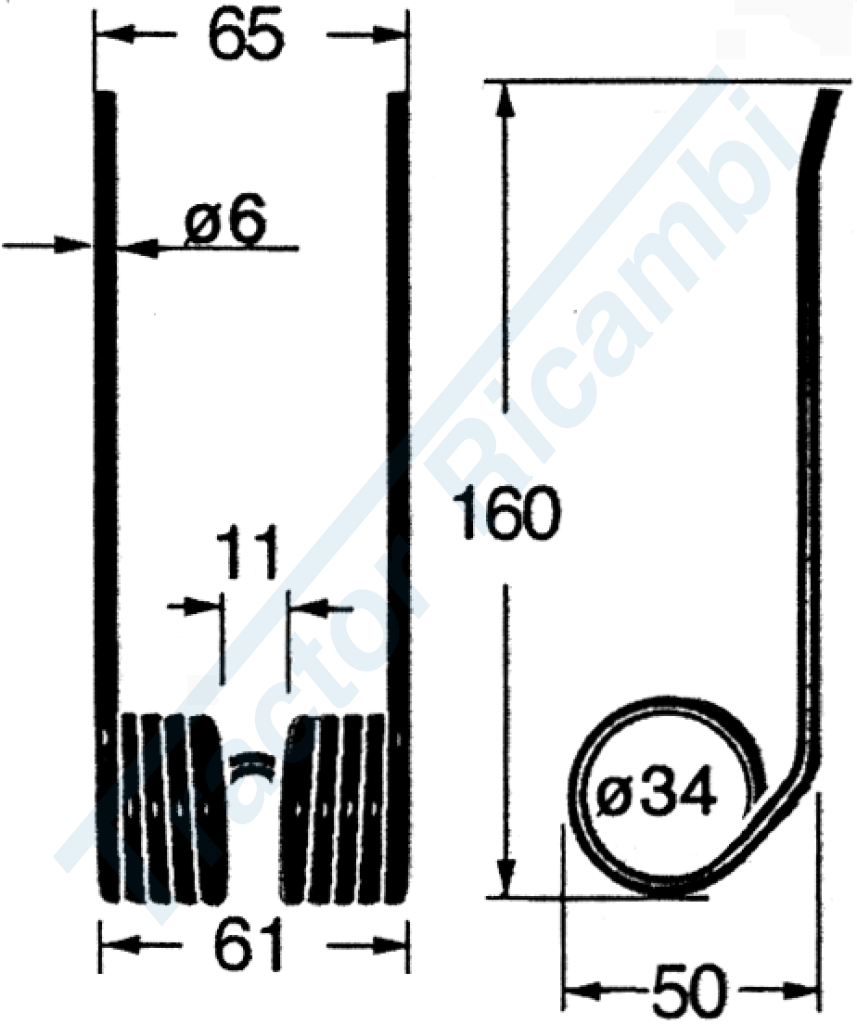 Self loaders spring