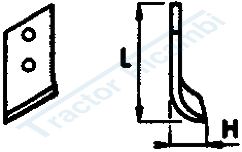 Coltello per scavafossi