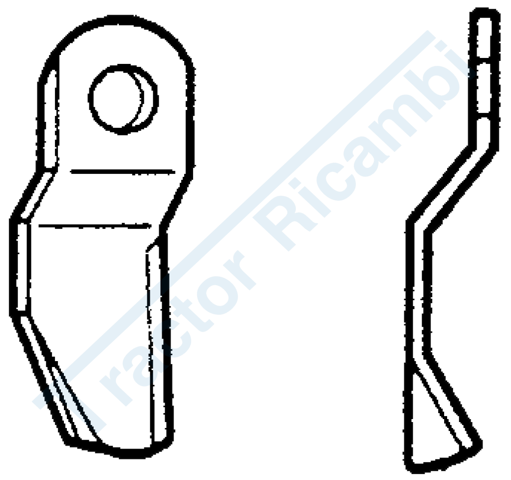 Coltello per trincia