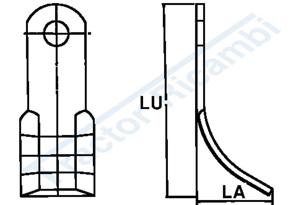 Coltello per trincia