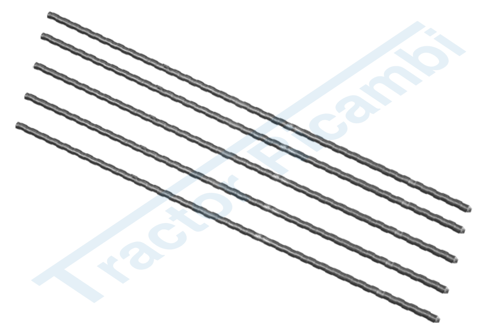 Kit rods for staples 5 pieces