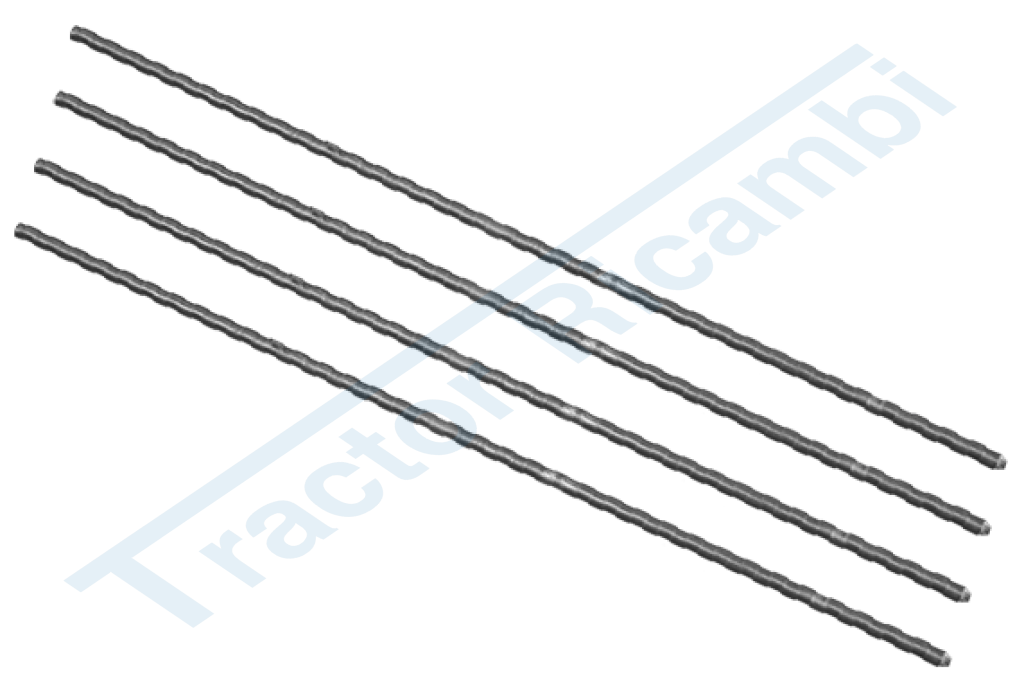 Kit rods for staples 4 pieces