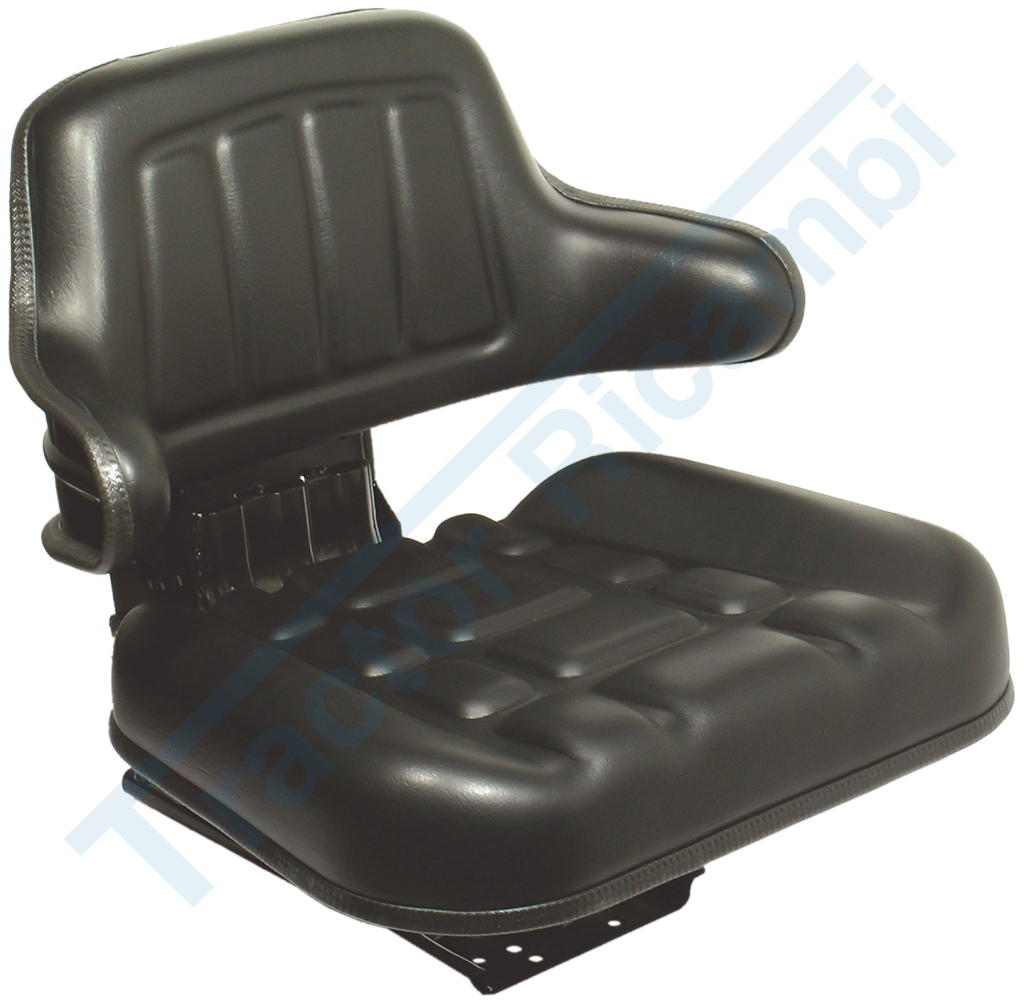 SEAT WITH HORIZONTAL AND RECLINING BASE AND VERTICAL SUSPENSION SC20