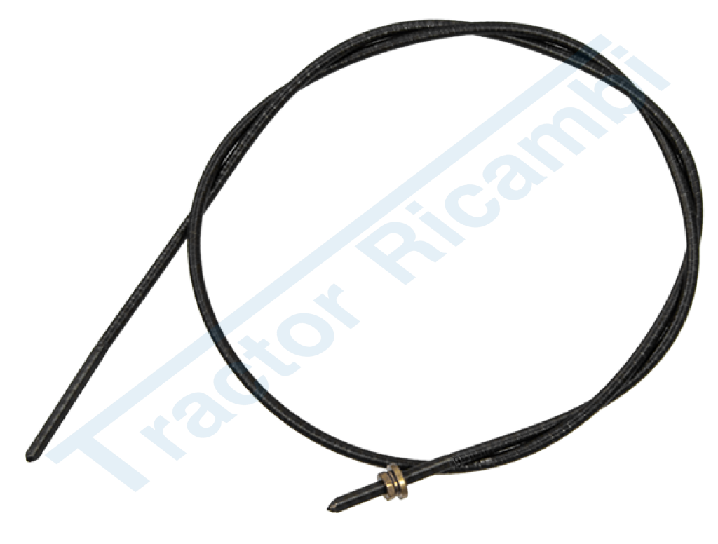 Revolution counter internal transmission cable