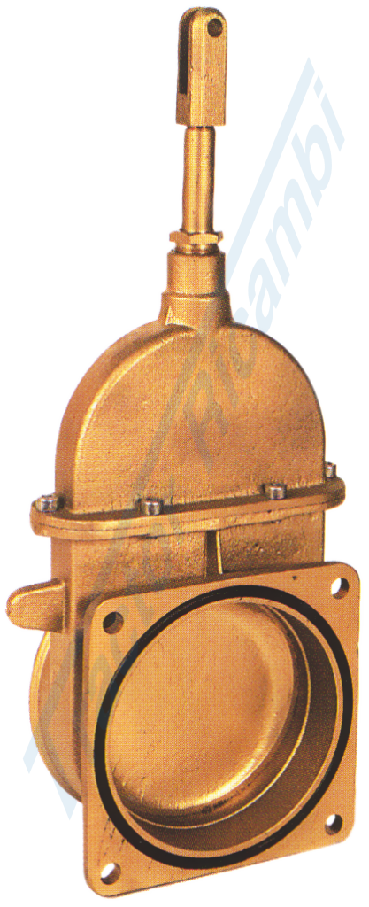 STEMGATE VALVE WITH FLANGE