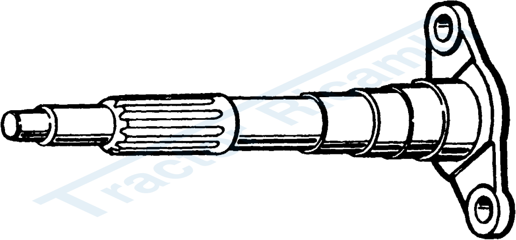 FIAT CLUTCH SHAFT