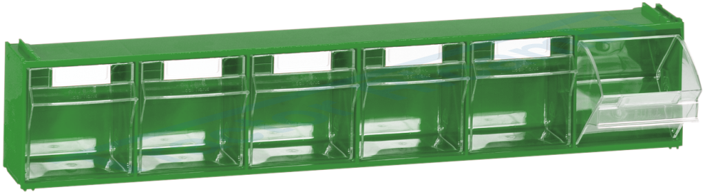 Cassettiera per espositore