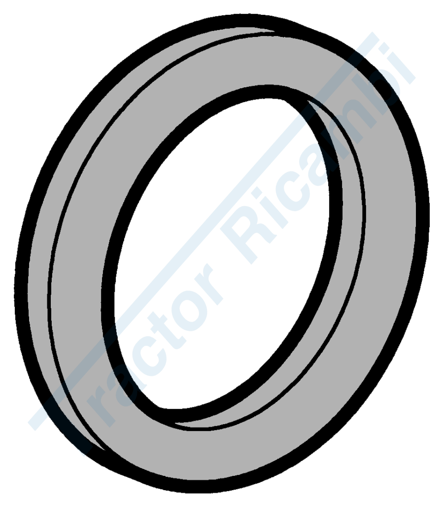 RUBBER ring to support FIAT diesel fuel tank