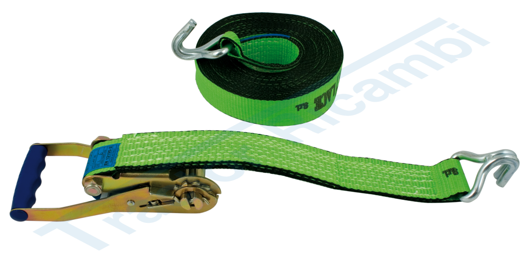 Anchoring belt with hook and tensioner