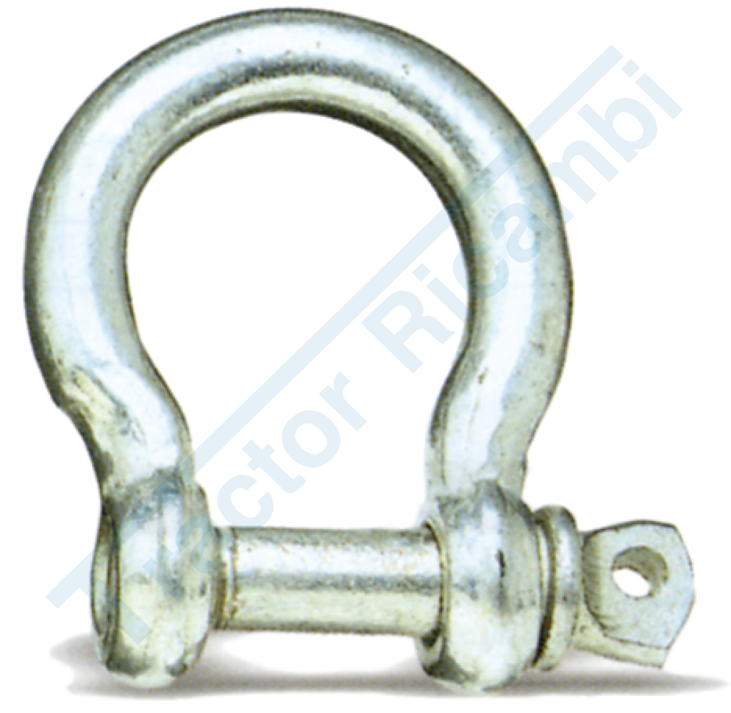 Galvanized H-shackles