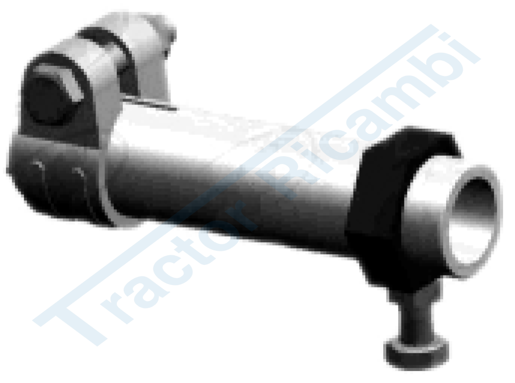 Threaded tube for tie rod