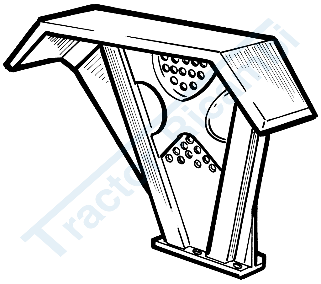 PARAFANGHI PER TRATTORI - assale quadrato