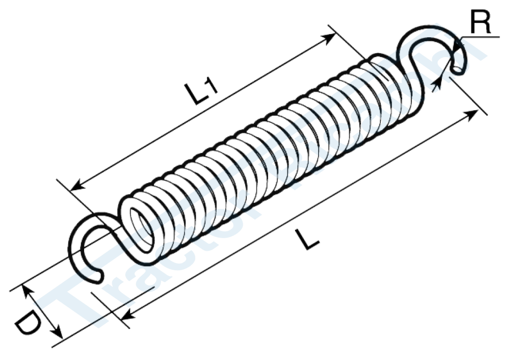 MOLLE DI RICAMBIO