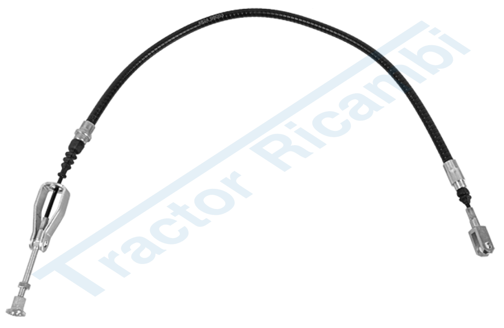 Clutch control cable
