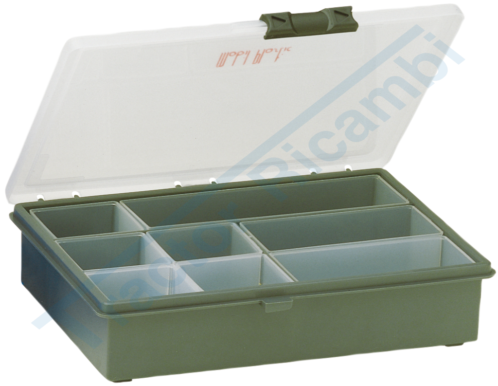 Organizer porta minuterie con vaschette estraibili