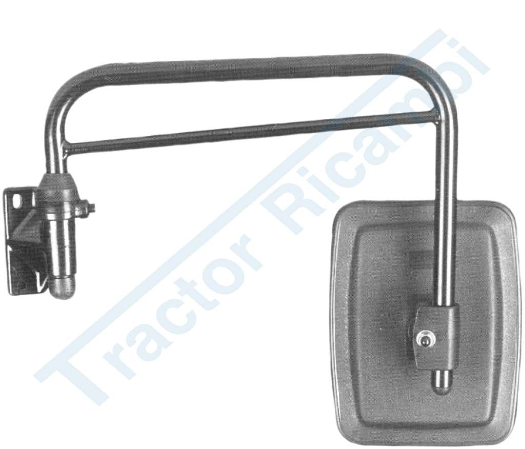 Specchio completo SINISTRO per cabine