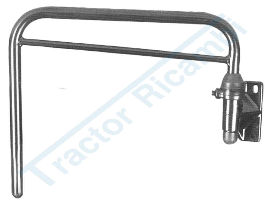 RIGHT-hand black arm for 62717