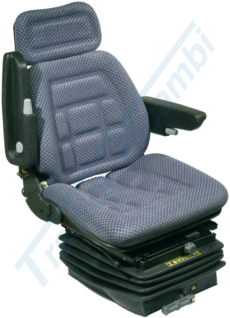 SEAT WITH MECHANICAL FOR TRACTORS WITH AND WITHOUT CABS SC90 (TYPE-APPROVED)