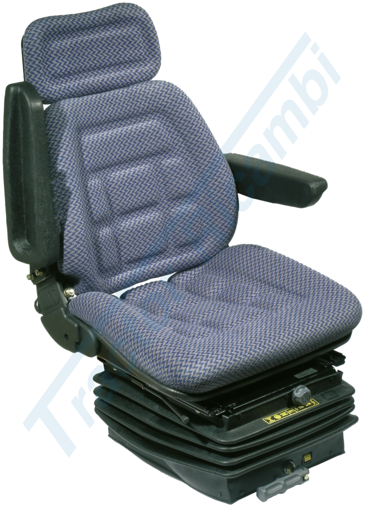 SEAT WITH AIR SUSPENSION FOR TRACTORS WITH AND WITHOUT CABS SC90 (TYPE-APPROVED)