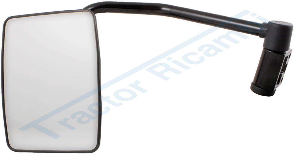 Specchio completo SINISTRO per cabine - vetro bianco