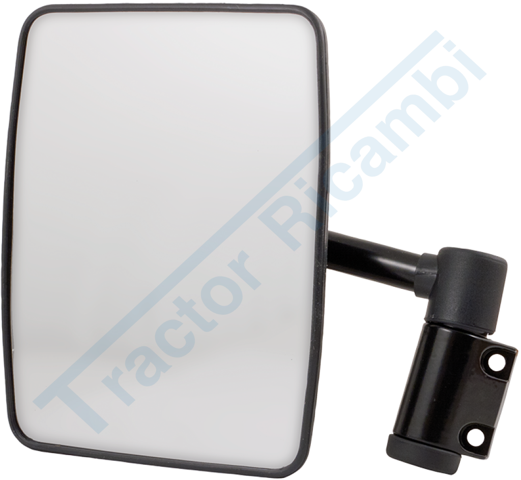 Specchio completo SINISTRO per cabine - vetro bianco