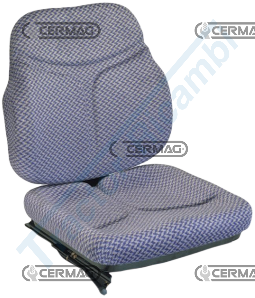 SEAT WITH SLIDE RAILS SC74