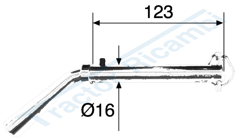 CHIAVISTELLO Ø 16 A 1 SPINA