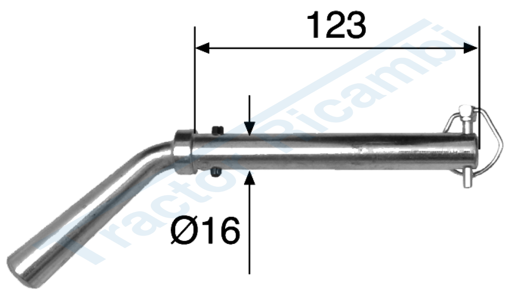 CHIAVISTELLO Ø 16 A 2 SPINE