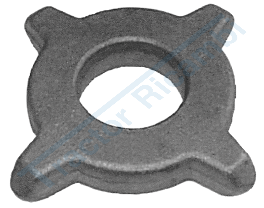 DRAW CHAIN PINION IN STEEL PITCH 100 - 4 TEETH